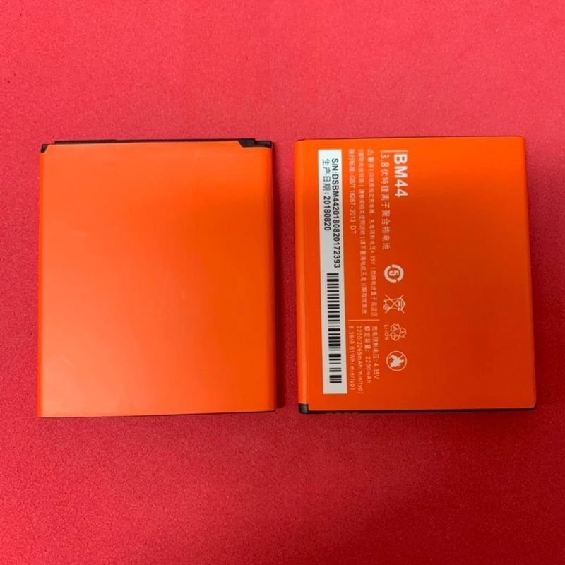 เหมาะสําหรับ Redmi Redmi 1 1s แบตเตอรี่ Redmi 2 2a บอร์ดไฟฟ้า BM41 BM44 แบตเตอรี่โทรศัพท์มือถือกระดา