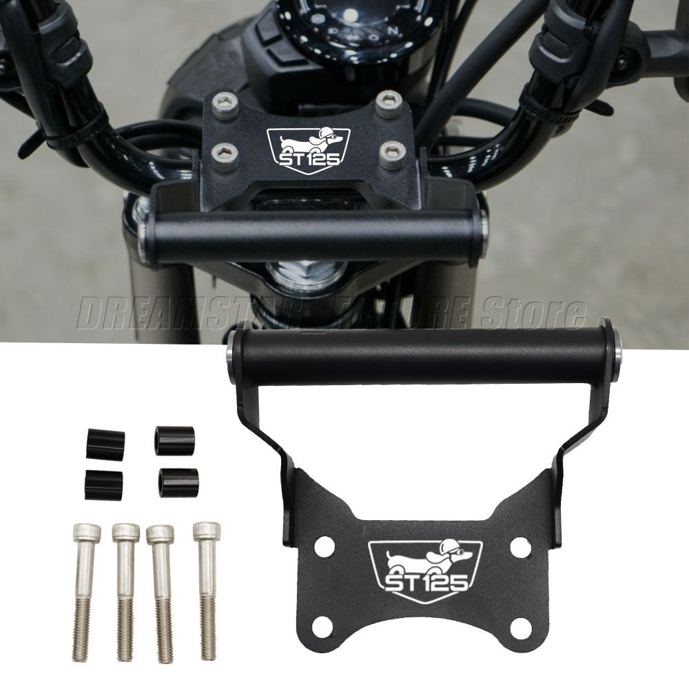 สําหรับ Honda dax125 st125 DAX 125 ST125 125 ขายึดนําทางมือถือ