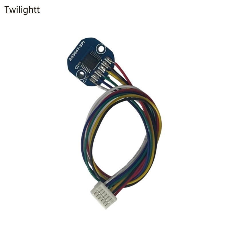 WILI ที่เชื่อถือได้ AS5047P 14Bit เซ็นเซอร์มุมแม่เหล็กสําหรับข้อต่อหุ่นยนต์และอุปกรณ์ Automated