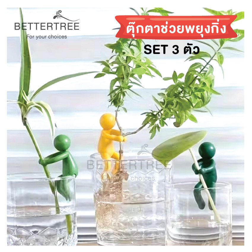 ตุ๊กตาช่วยพยุงกิ่งต้นไม้ (set 3 ชิ้น) ช่วยพยุงกิ่ง