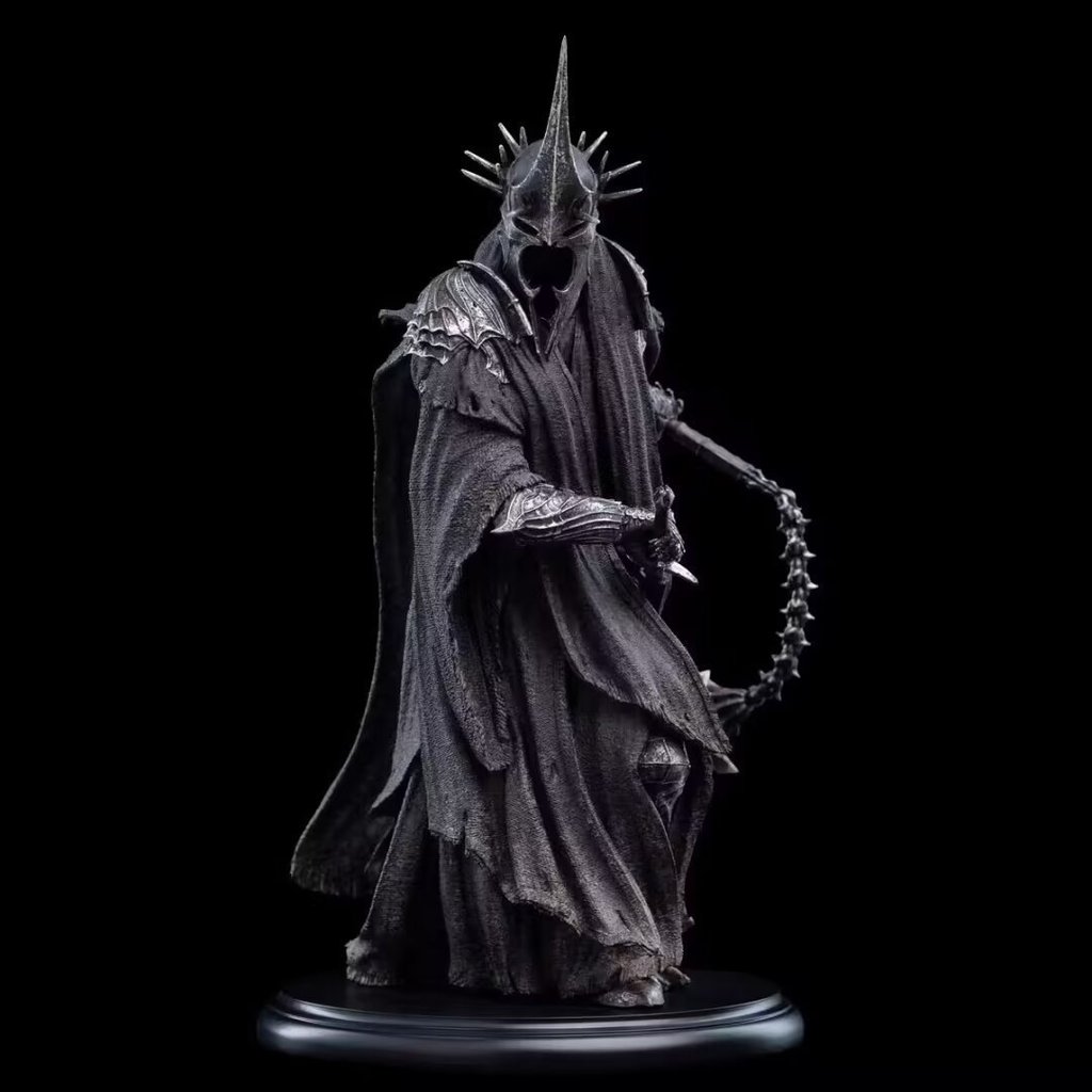 ในประเทศ Lord of the Rings Spirit King Angema Witch King รุ่นที่ 4 รูปเครื่องประดับรูปปั้น