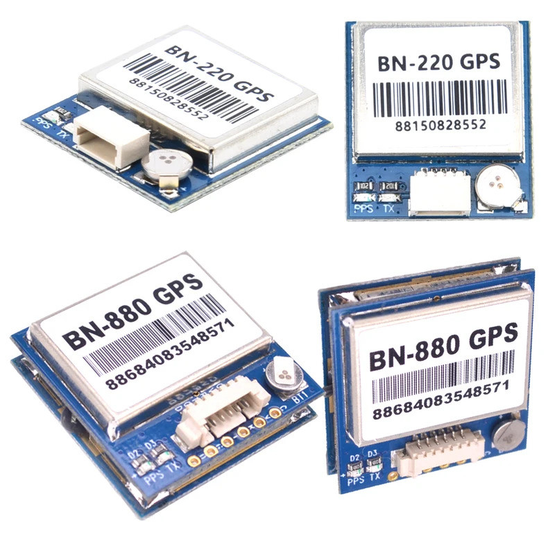 GPS Dual โมดูล BN-220 BN-880 BN220 BN880 โมดูลสําหรับ Mini F3 F4 ควบคุมการบิน FPV กรอบชุด FPV Drone