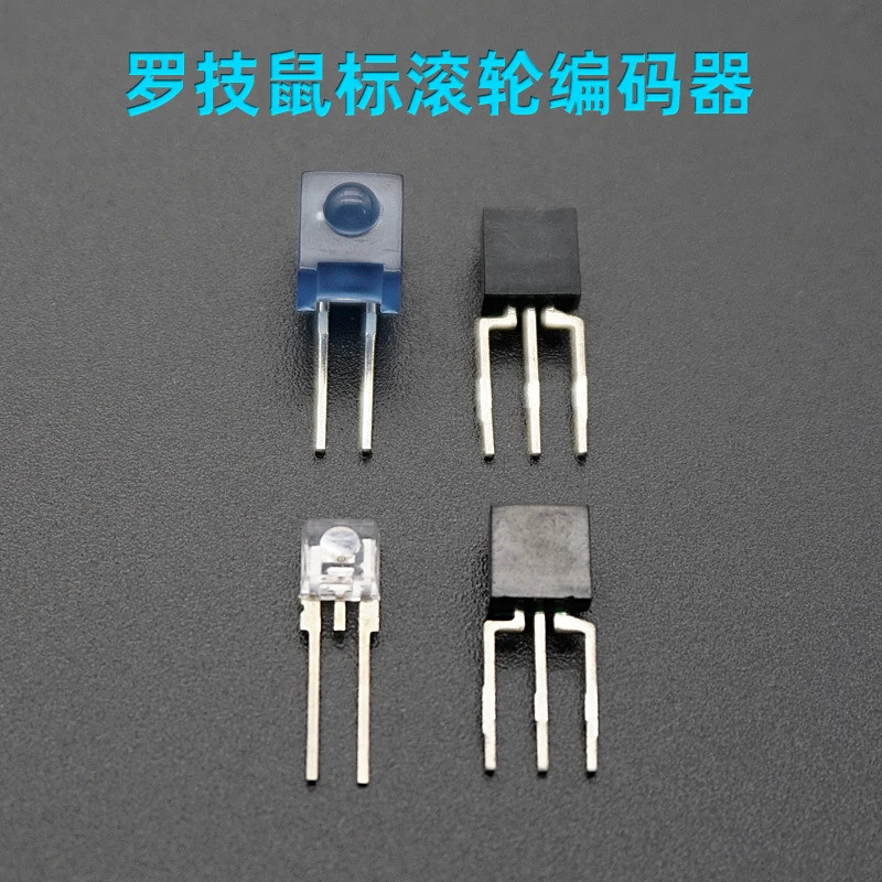 เมาส์ Optical encoder สวิตช์โฟโตอิเล็กทริคสําหรับ Logitech G100 G400 MX518 G300 302 G402 G9X G500 G6