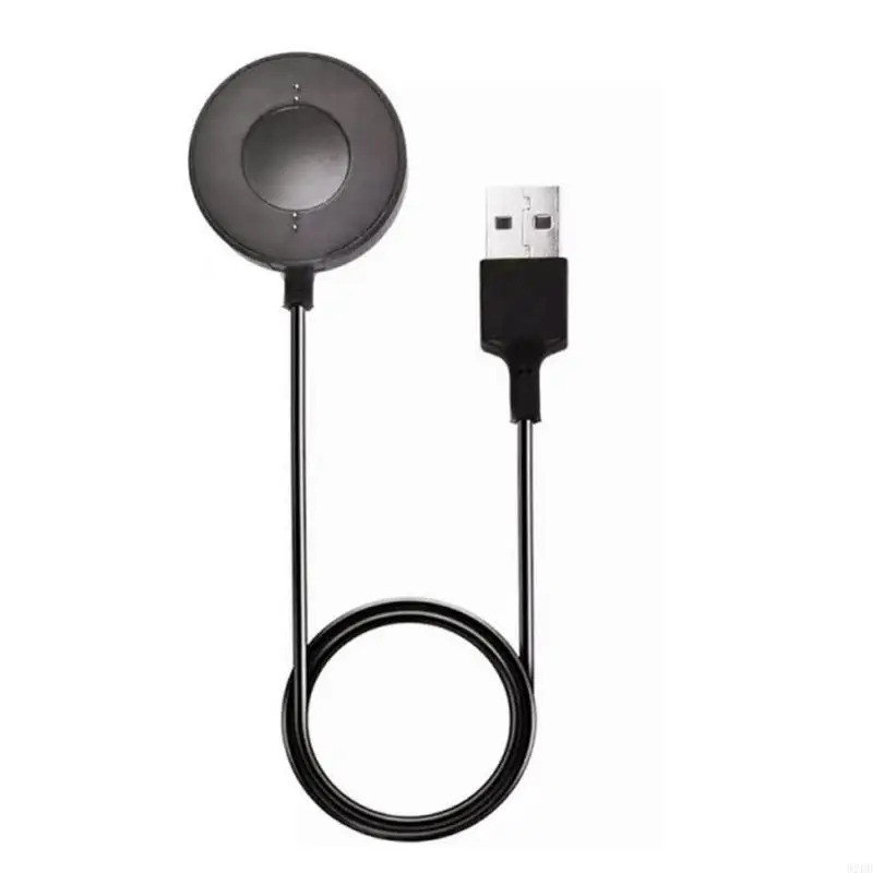 02DD 1M USB Magnetic Fast Charge Charger Dock สําหรับ Fossil Gen 6 / Fossil Gen 4 / Fossil Gen 5 สมา