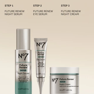 No7 Future Renew Repair Night Serum 25 ML. นัมเบอร์เซเว่น ฟิวเจอร์ รีนิว รีแพร์ ไนท์ เซรั่ม 25 มล.