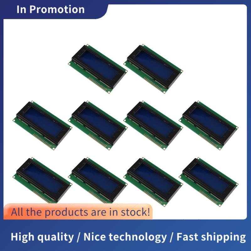 10PCS LCD2004 2004 โมดูล LCD 2004 20X4 ตัวอักษรจอแสดงผล LCD IIC อินเทอร์เฟซสําหรับหน้าจอสีฟ้า