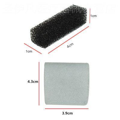 Yue YU300/S YU360 YU560YU500 กรองผ้าฝ้าย Felt กรององค์ประกอบกรองตาข่ายในครัวเรือน 5L ออกซิเจนเครื่อง