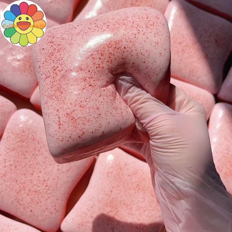 POWER 1 ชิ้นความเครียดบรรเทาความวิตกกังวล Sensory Fidget ของเล่นช้า Rising เค้ก Toast Squishy ของเล่นสําหรับผู้ใหญ่เด็ก ADHD ออทิสติกของขวัญ TH