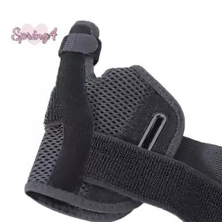 <Spring4> 1Pc Splint ข้อมือ Thumb Stabilizer สนับสนุนรั้งสําหรับ Tendonitis โรคข้ออักเสบปรับ Thumb Protector Guard เหมาะกับขวาซ้ายมือ Nice