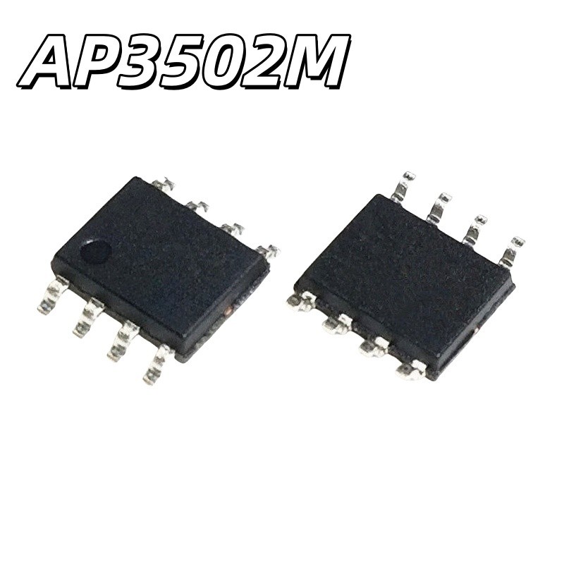 ใหม่เอี่ยม AP3502M AP3502 3502EM 3502M AP3502EMTR-G1 IC การจัดการพลังงาน
