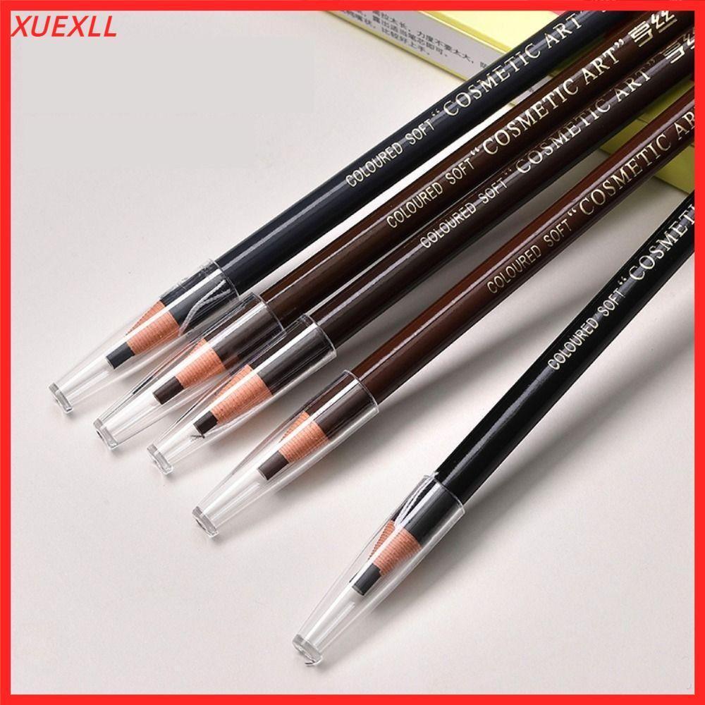 DK2E店⭐⭐ ดินสอเขียนคิ้ว, แต่งหน้า Professional Eye Brow Pen, Tear Pull Line Long Lasting Waterproof M
