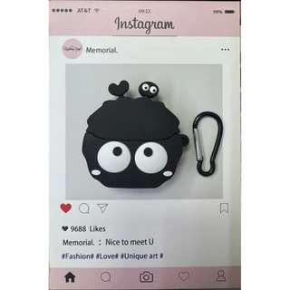 เหมาะสําหรับ UGREEN Dots เคส Case เคสหูฟัง เม่นการ์ตูนสร้างสรรค์ @ ลายกล่องนม