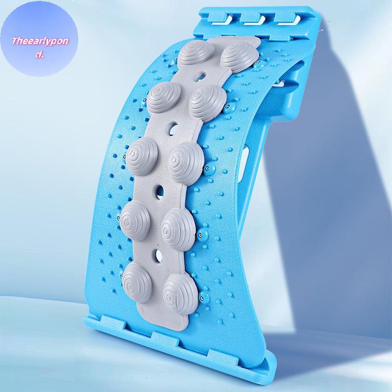 EARLYPTOND Lumbar Spine Soother Ba นวด Board Hunchba Correction ยืด Lumbar Spine เพื่อบรรเทา Nerve ก
