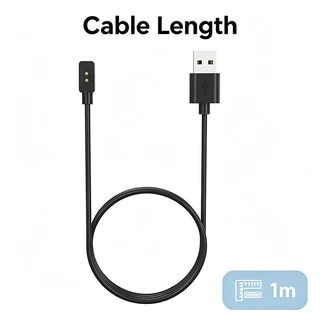 เครื่องชาร์จแม่เหล็กสายชาร์จ สําหรับ Redmi Watch 5 Active/5 Lite/5/4M, Xiaomi Band 7pro/8/9 Active charging cable