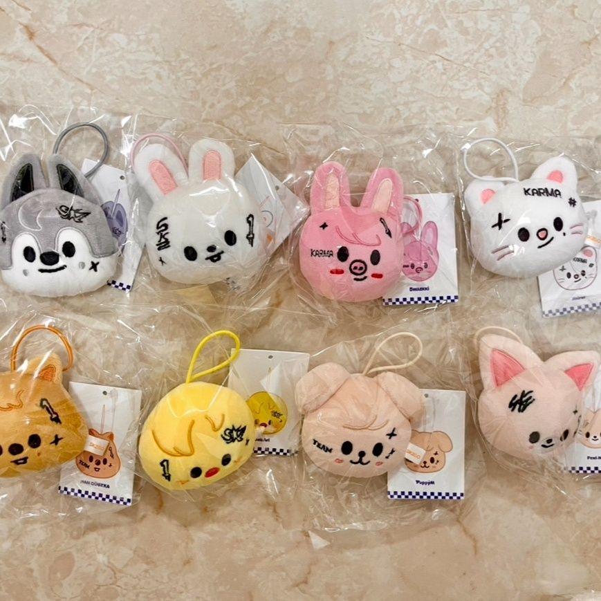 【ของแท้ มีในสต็อก】สินค้าป๊อปอัพออฟไลน์ของ Stray Kids KARMA จี้ SKZOO