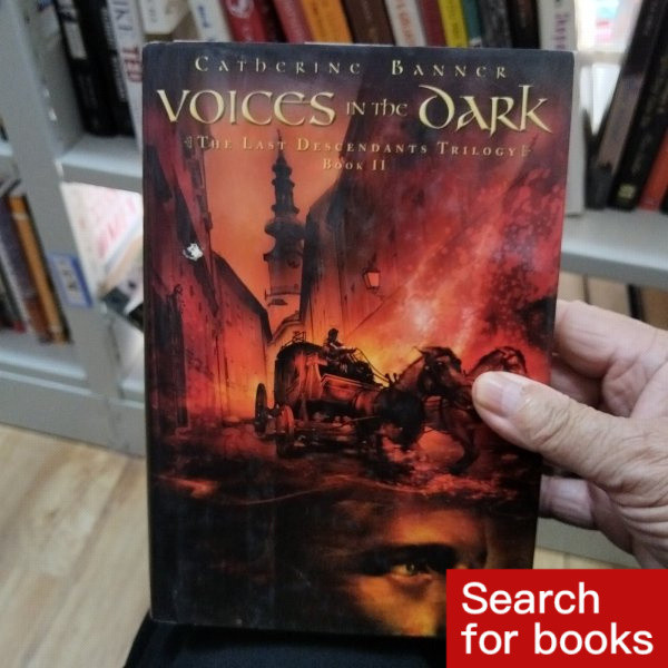 精 หนังสือภาษาอังกฤษ หนังสือภาษาอังกฤษ VOICES IN The DARK มือสอง