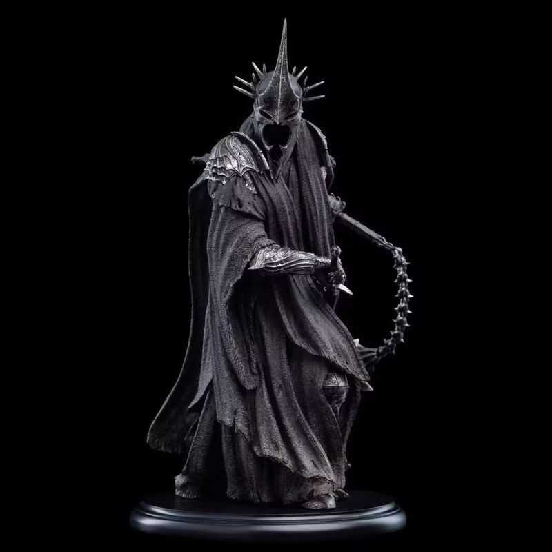 [มาใหม่] The Lord of the Rings King of the Rings Angema Witch King รูปปั้นรูปรุ่นที่ 4 พร้อมสต็อก WX