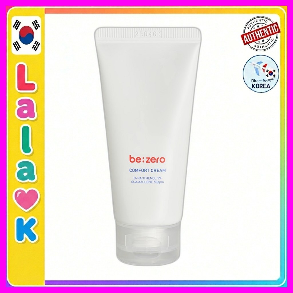 [โรงงานดราม่า] be:zero Comfort Cream, 80ml, 1pc / Korean Comfort Cream / Lightweight Moisture / ของแ