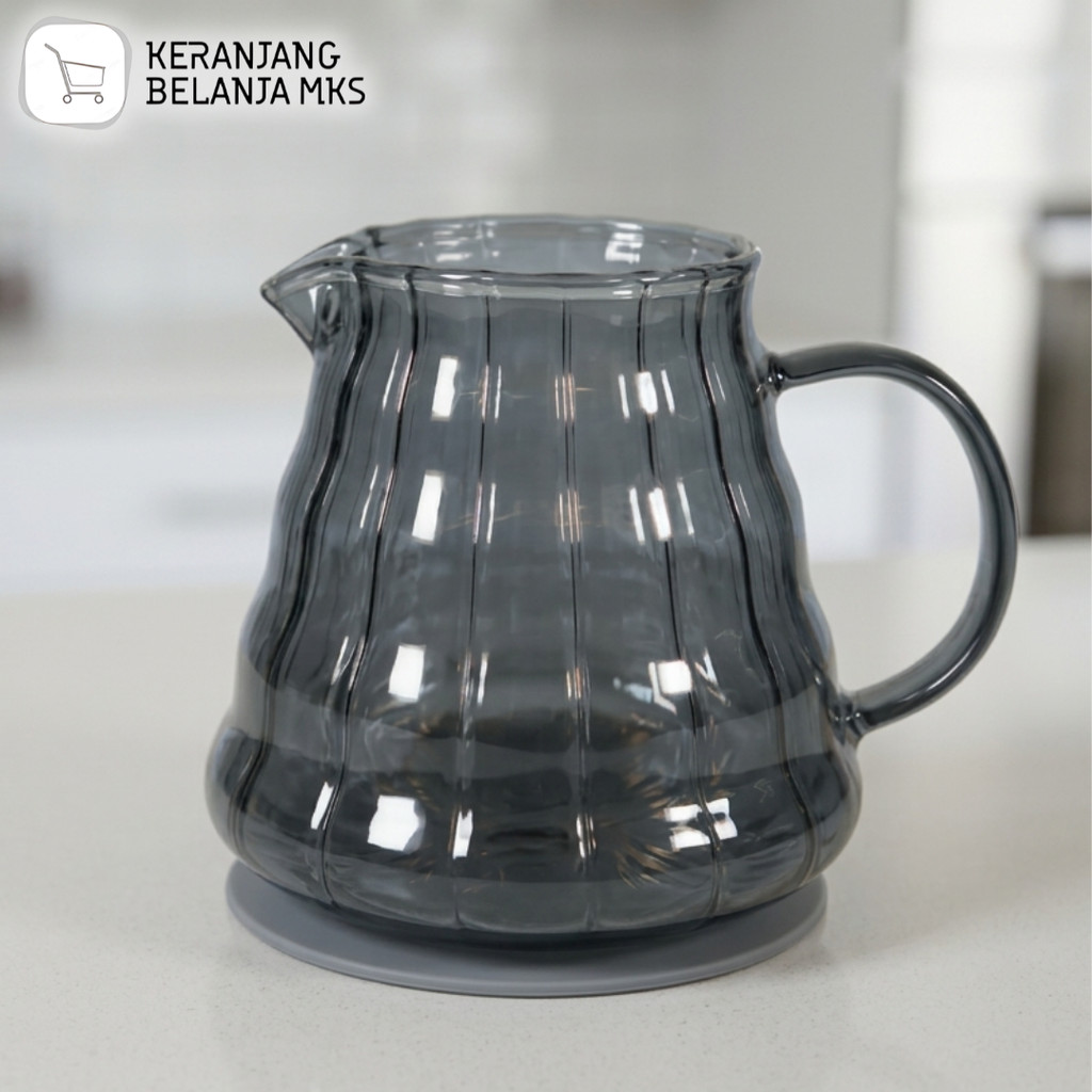 Coffee Pot Coffee Server V60 Drip Pour Over Glass