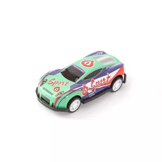 Kids Mini Anti-Collision Racing Car Toy Safe Drop Resistance Vehicle Model Gift Choice For Little Boys