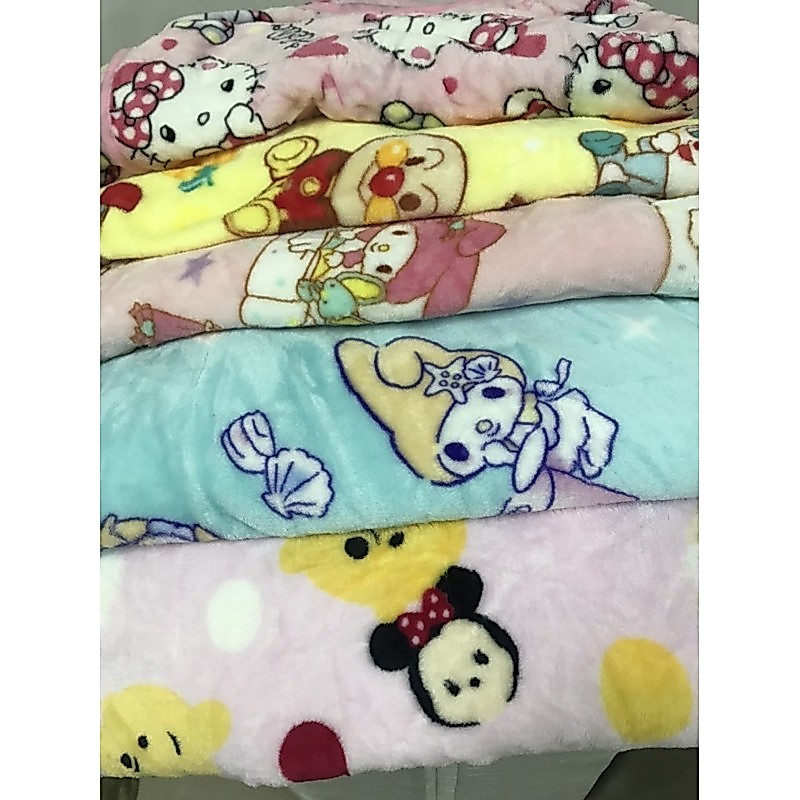 ผ้าห่มนาโน100*160กุ้นขอบ&ขนาด100*150ซม.มีของพร้อมส่ง