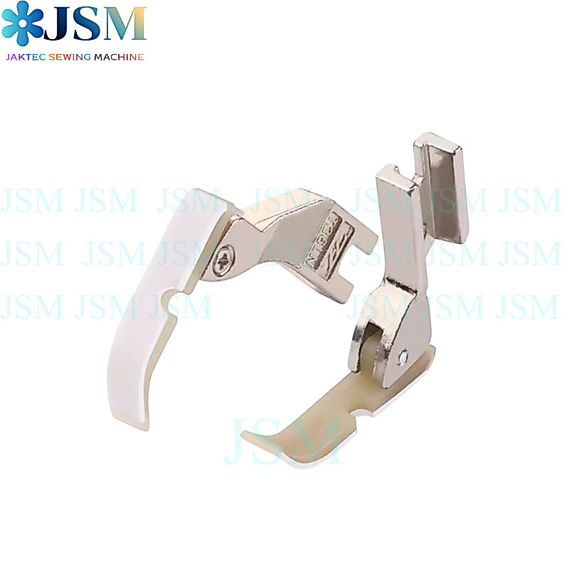 ตีนผีจักรเย็บผ้า T36N-T36LN เข้าซิป ซ้าย-ขวา เเบบพลาสติก ตีนผีจักรเย็บอุตสาหกรรม