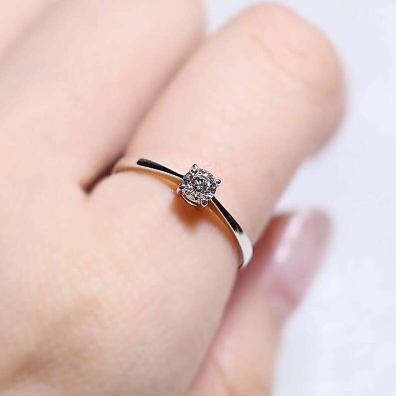 MCbrand.Jewelry🩵 แหวนคู่เงินเเท้ 92.5% รุ่น Shu (ได้2วง |สลักแหวนฟรี| แหวนใส่ได้ทุกเพศ [แถมกล่อง+ใบประกัน]