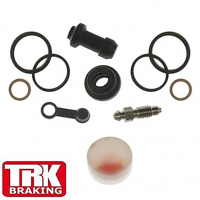 ชุดซ่อมคาลิปเปอร์เบรค ยี่ห้อ TRK สำหรับ Triumph	Tiger 800 / Bonneville 800 T100 รหัส T2020505 รหัสสินค้า PKAE3730