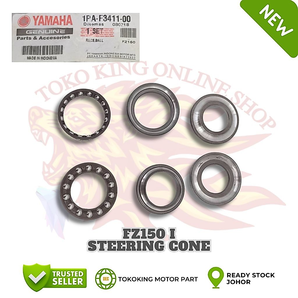 THAI YAMAHA FZ150 V1 V2 V3/FZ150I FZ 150I FZ 150 I/FZ150 FI 1PA 3C1 STEERING CONE ชุดแบริ่ง