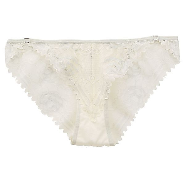Annebra กางเกงใน ทรงบิกีนี่ ผ้าลูกไม้ Bikini Panty รุ่น AU3-874