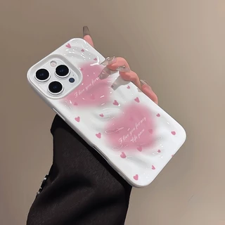 เคสไอโฟน 17 15 สำหรับ iPhone 13 16 11 15 14 12 Pro Max 15 14 16 6 6S Plus XR X XS ความรักเล็ก ๆ น้อย ๆ ที่หวาน