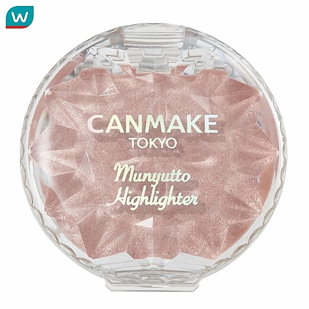 Canmake แคนเมค มุนยุตโตะ ไฮไลท์เตอร์ 3.8ก. 02 โรส ควอร์ทซ