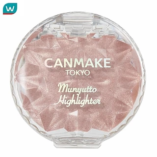 Canmake แคนเมค มุนยุตโตะ ไฮไลท์เตอร์ 3.8ก. 02 โรส ควอร์ทซ