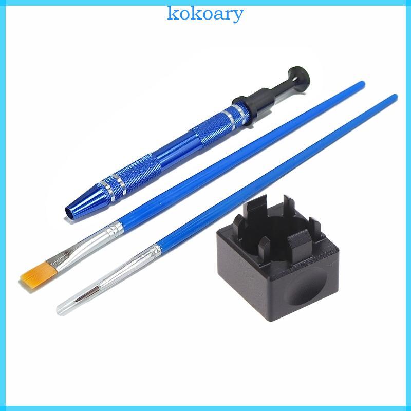 KOK Lube Station Switch Opener หล่อลื่น Removal Fixing Kit DIY สําหรับเชอร์รี่ที่กําหนดเอง