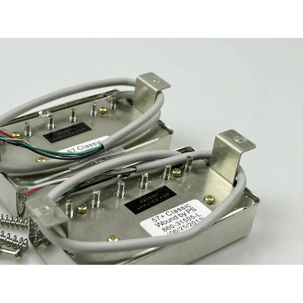 Q-X- Music Store-ยี่ห้อใหม่-กระบะกีตาร์ Alnico II Humbucker Pickups 57 Classic และ 57 Classic Plus 4