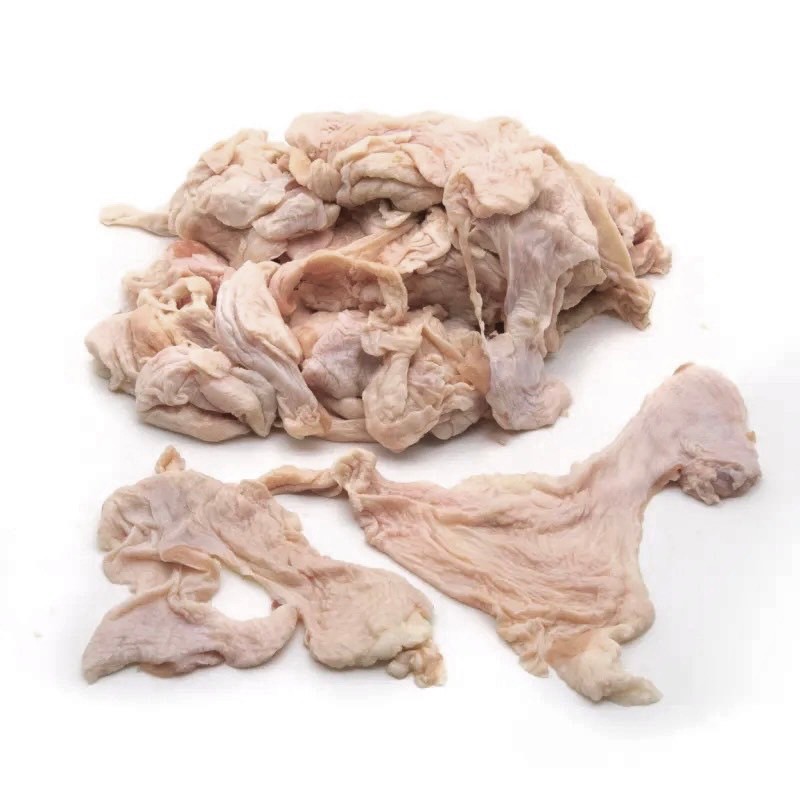ส่งพรุ่งนี้ หนังไก่ 1 กก./แพ็ค ออกใบเสร็จได้