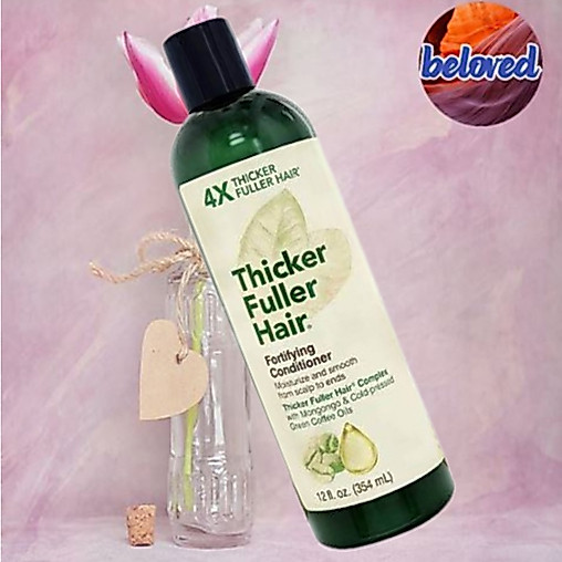 Thicker Fuller Hair Fortifying Conditioner 354 ml ครีมนวดผมสูตรเพิ่มวอลลุ่ม สำหรับผมเส้นเล็ก ผมลีบแบน ผมบาง ผมขาดน้ำหนัก