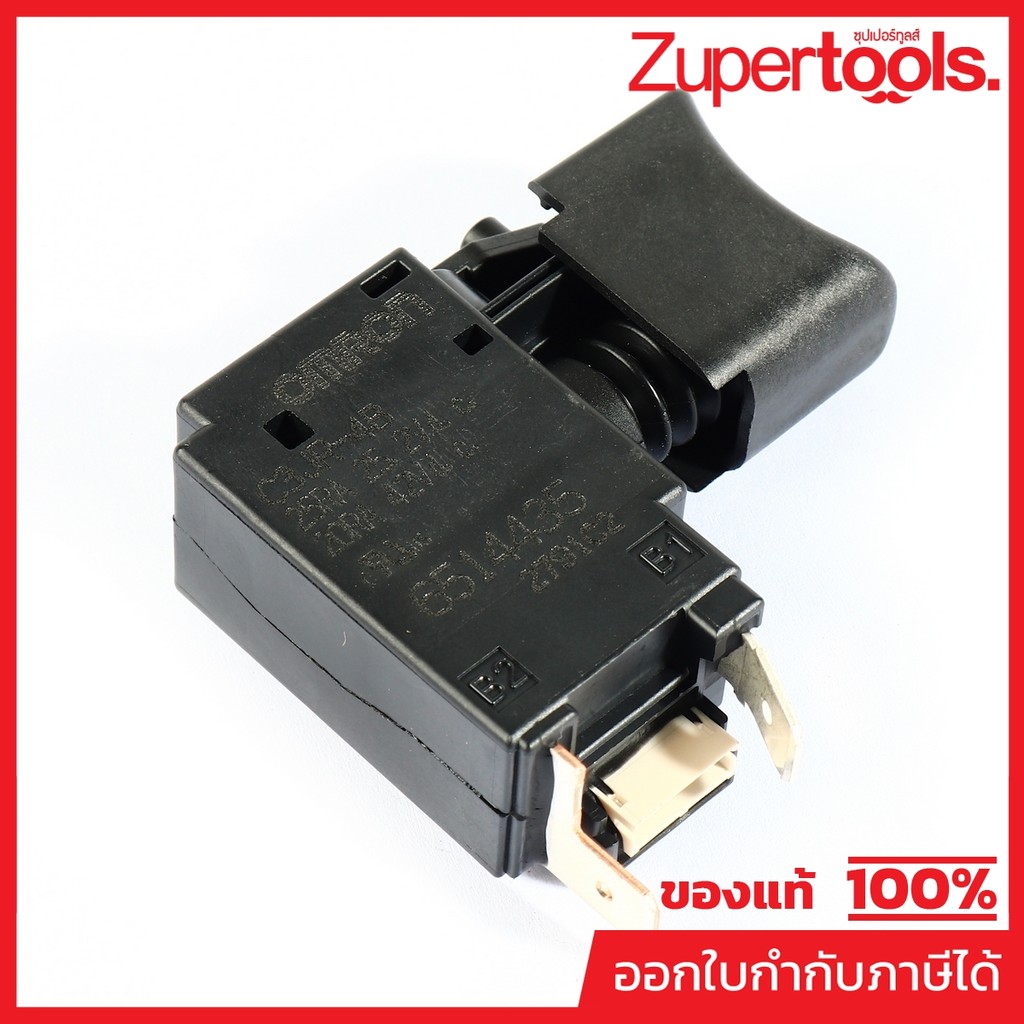 MAKITA มากีต้า MP651443-5 อะไหล่ DTW300#35 สวิตซ์ C3JR-4B NO.35 SWITCH C3JR-4B FOR DTW300 Code 651443-5