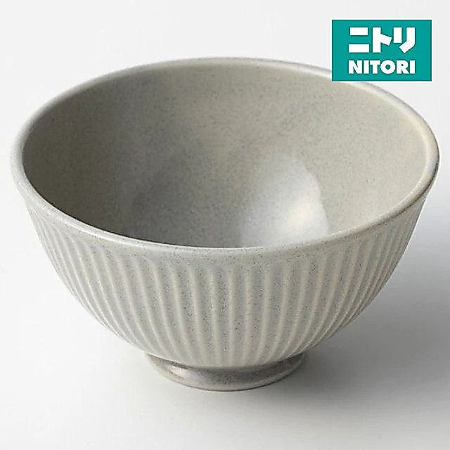 NITORI ชามข้าวซูเปอร์ไลท์ Ultra Lightweight Ginkaiyu ขนาด M