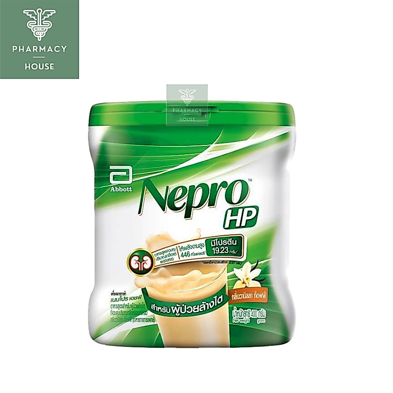 *** หมดอายุ *** 16/10/2026 Nepro HP 400 g.  ** รุ่นกระปุก***  แบบผง
