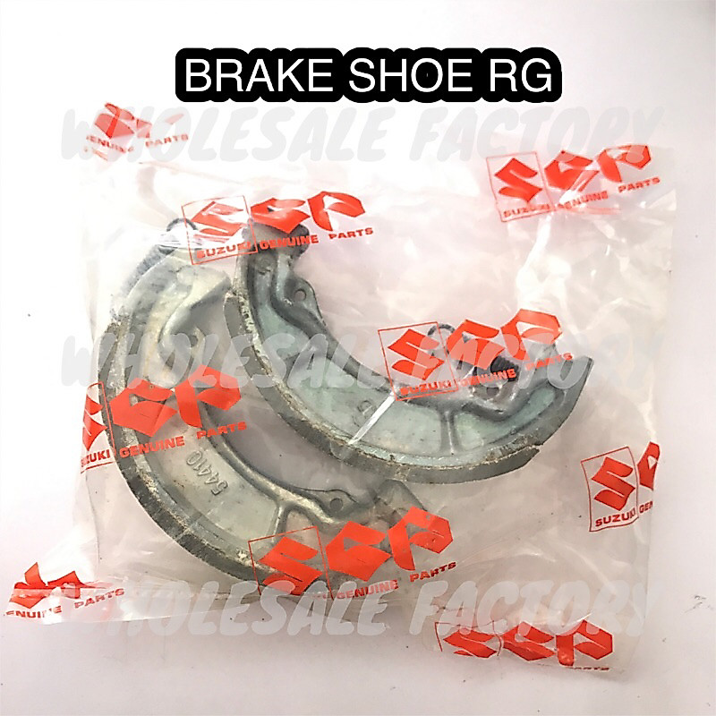 เบรครองเท้าชุดเบรค SUZUKI RC-RG RG RGV RG110 V100 TXR150 / VS125