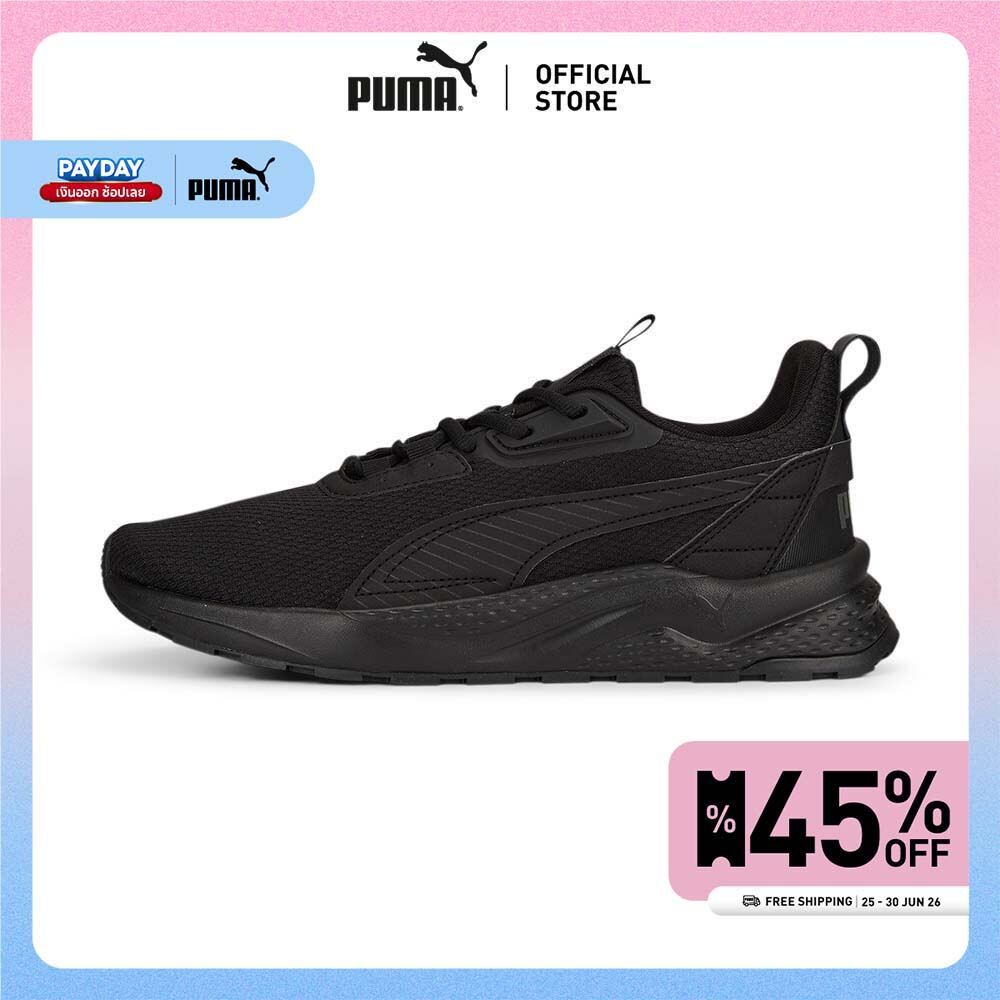 PUMA BASICS - รองเท้าผ้าใบ Anzarun FS Renew สีดำ - 38764902