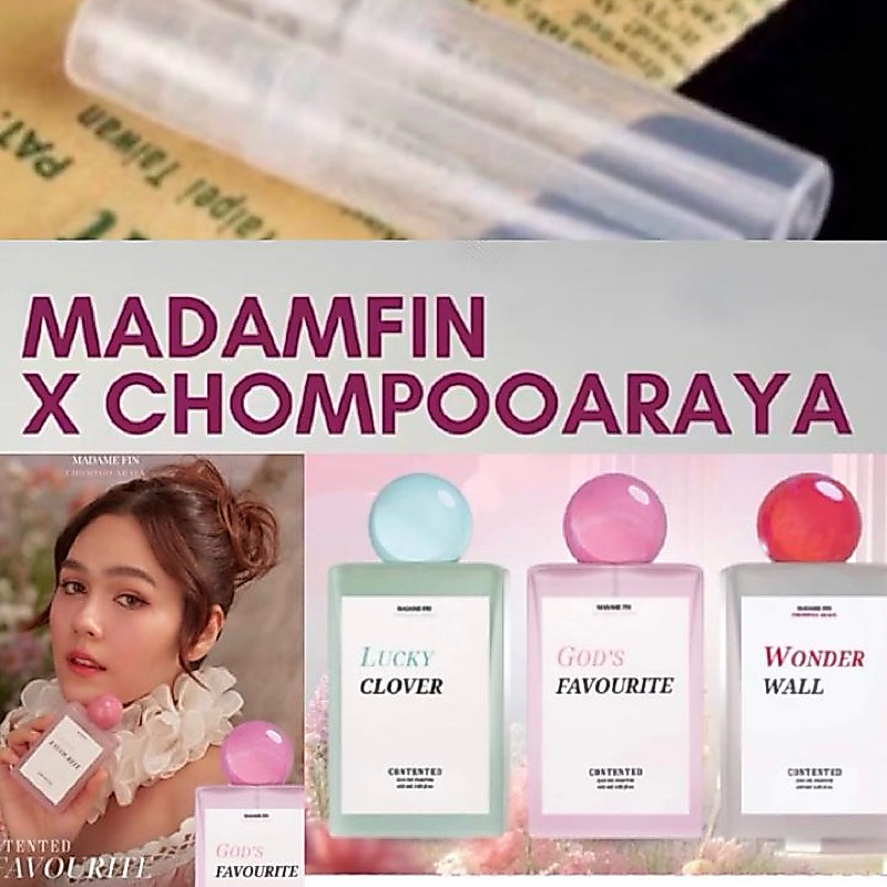 Madamfin x Chompooaraya perfume น้ำหอมชมพูอารยา บายมาดามฟิน