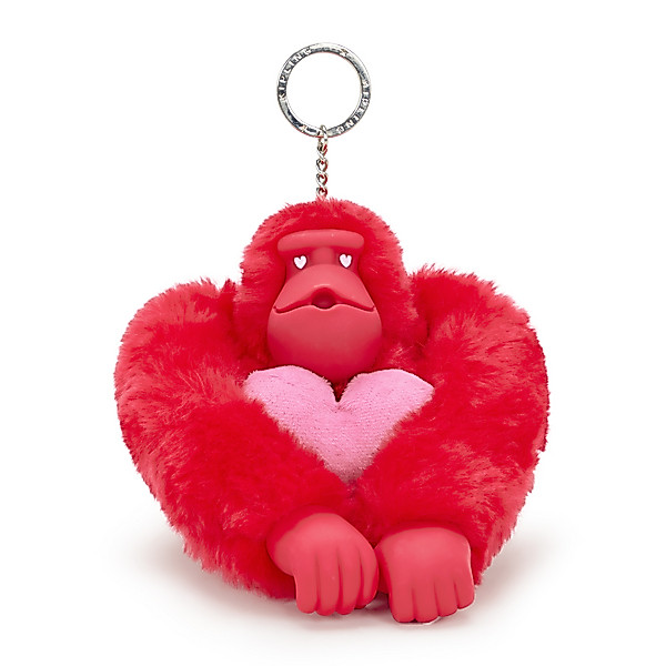 พวงกุญแจลิง KIPLING รุ่น VALENTINE MONKEY XL สี RED VALENTINE