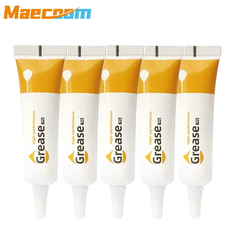 สําหรับ ELEGOO Neptune 3/4 Series 3D เครื่องพิมพ์เกียร์จาระบี Lube ลดเสียงรบกวน Good Lubrication Effect น้ํามันหล่อลื่น 3D ชิ้นส่วนเครื่องพิมพ์