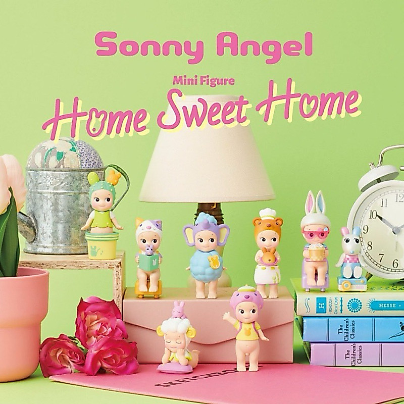 [ พร้อมส่ง 💕] Sonny Angel ซันนี่แองเจิล ตัวยืน MiniFigure เลือกตัวได้ Home Sweet Home series