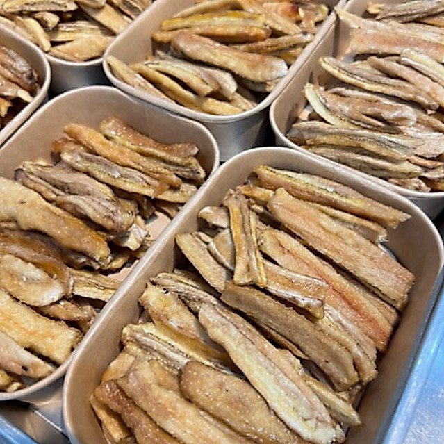 กล้วยสติ๊ก โฮมเมด (250g.) หวานน้อยๆทุกอย่างธรรมชาติ กล้วยน้ำว้าชาวบ้านปลูกเอง อร่อยด้วย อิ่มด้วย