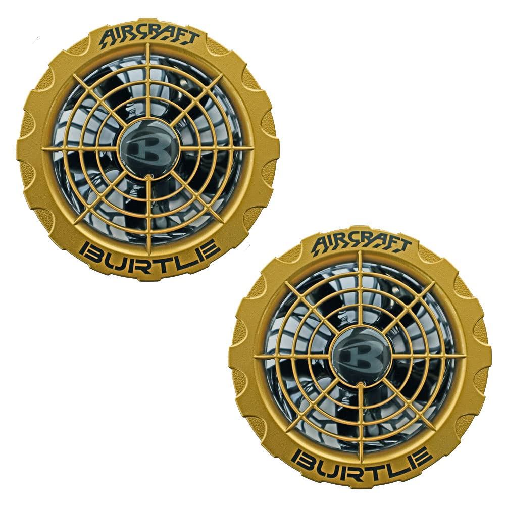 [Burtle Limited Model] Burtle Gold Fan AC371 Aircraft Kyocera Manufactured 2023 New Model