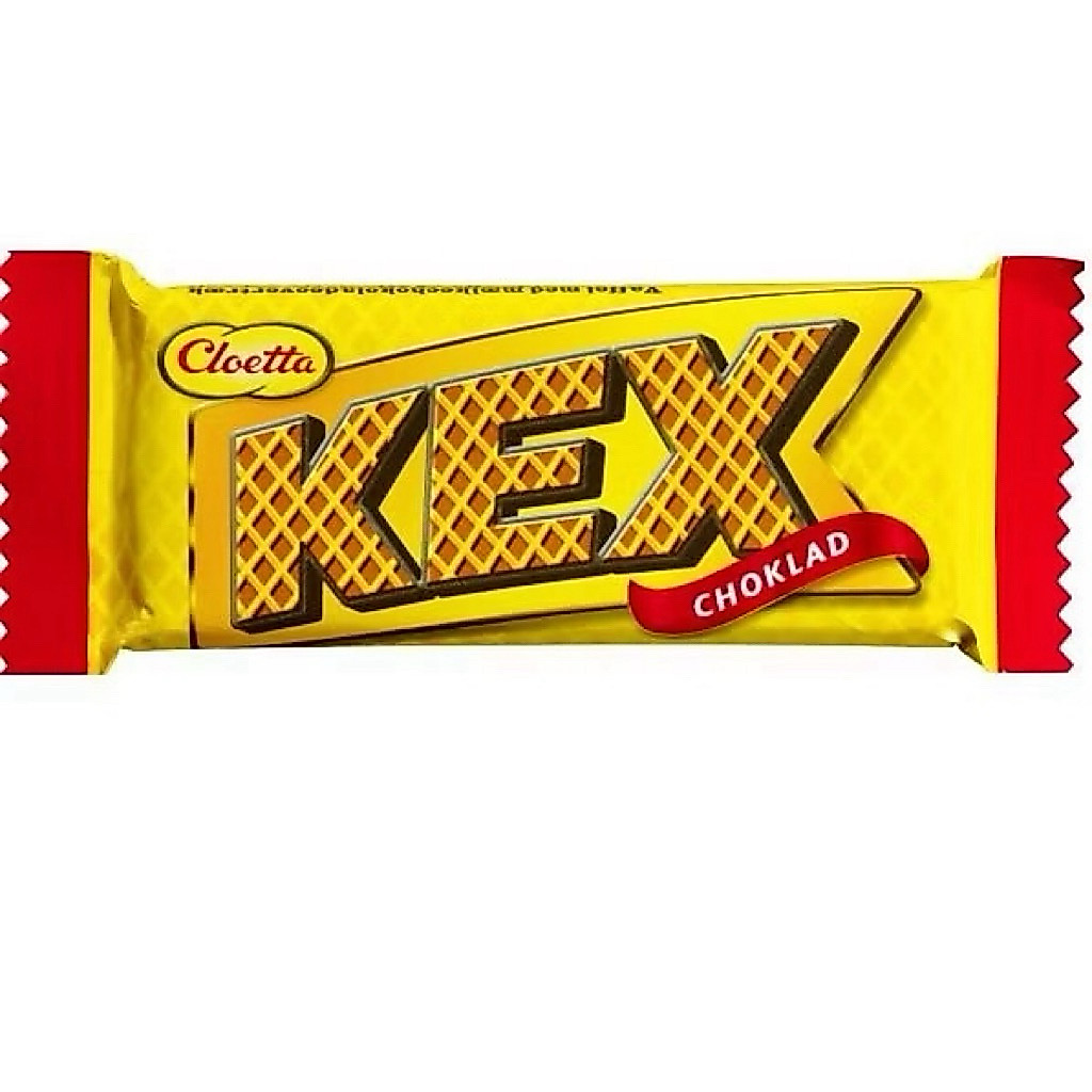Cloetta Kexchoklad Big 60g/Cloetta Center 50g/Cloetta Polly Bla – Chocolate Covered Toffee 120g