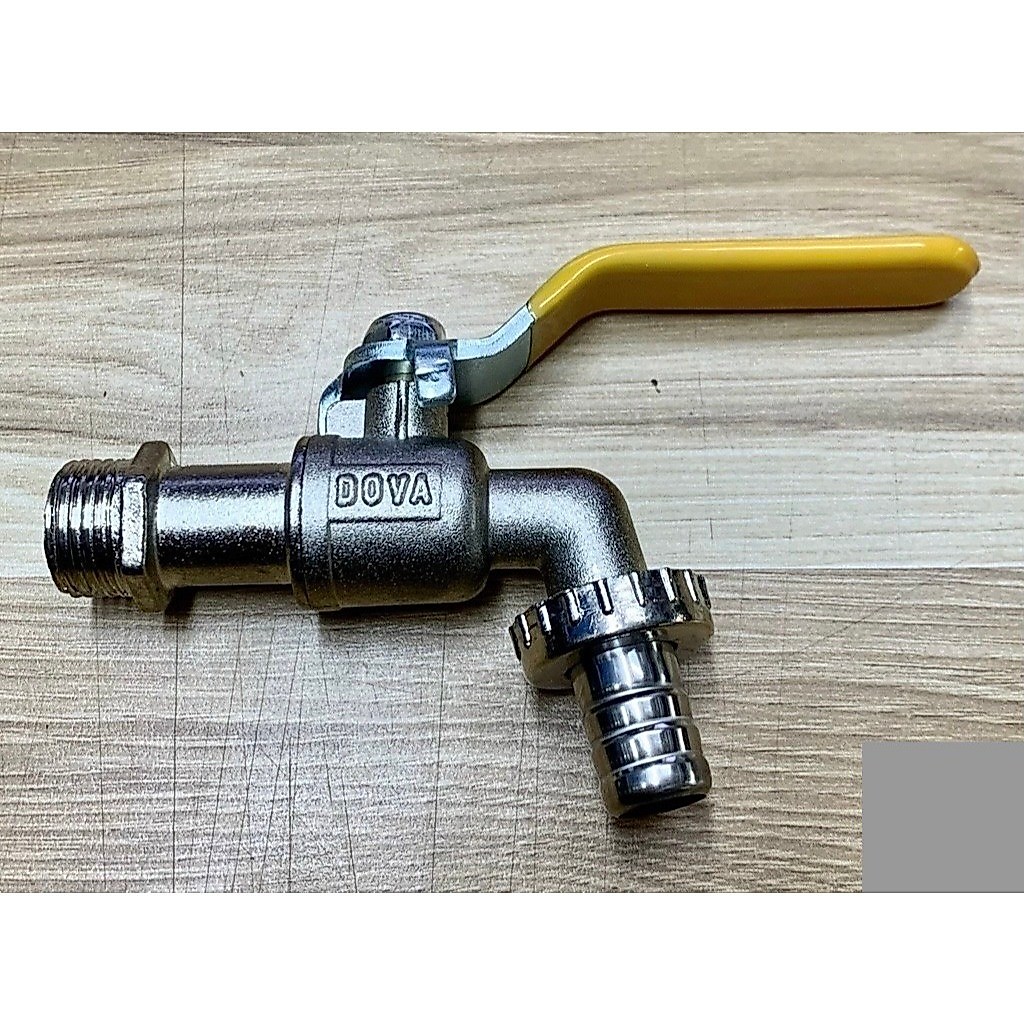 DOVA FAUCET / LOCK VALVE phi 21, phi 27